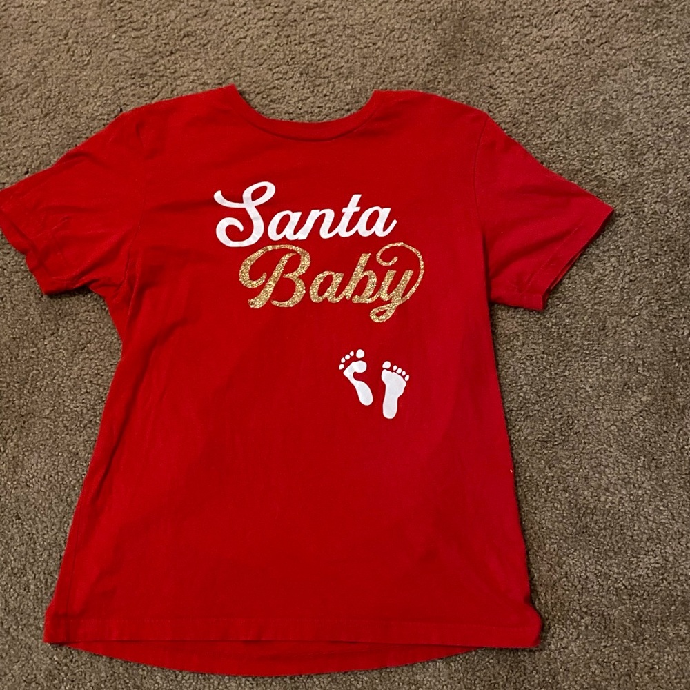 Christmas Pregnancy Reveal Shirt🤰🏼